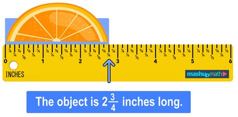 How to Read a Ruler—Step-by-Step with Pictures — Mashup Math