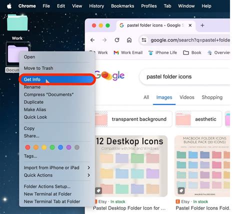 Image result for How to Change File Color