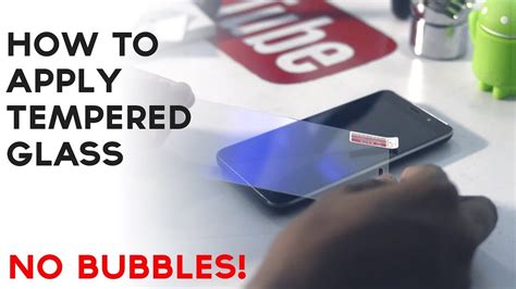 Image result for How to Apply Glass Screen Protector