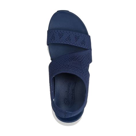 Buy SKECHERS ARCH FIT - BRIGHTEST DAY Sandals Navy Blue Online