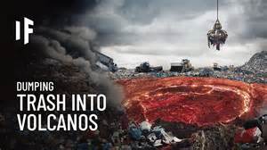 Image result for Exploding Trash Can Volcanoes