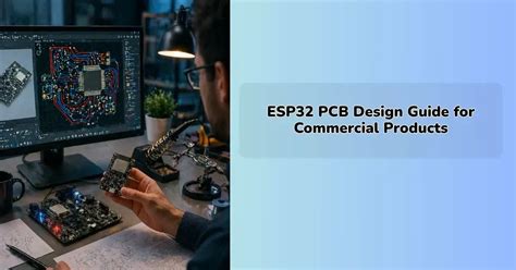 ESP32 PCB Design Guide for Commercial Products – IEM Robotics