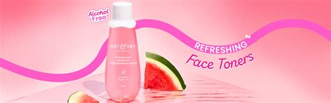 Buy Best Face Toners Online in India by Dot & Key