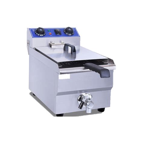 Fryer Elec. 10 Liter Auto Lift-Up Model-101# - Vibhu Kitchen