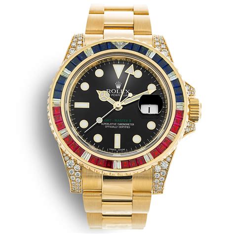 Review đồng hồ Rolex GMT-Master II 126755 SARU - Lịch sử về những chiếc ...