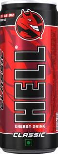 Hell Energy Drink Classic Can Price in India - Buy Hell Energy Drink ...