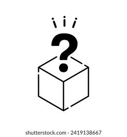 Image result for Box with Question Mark