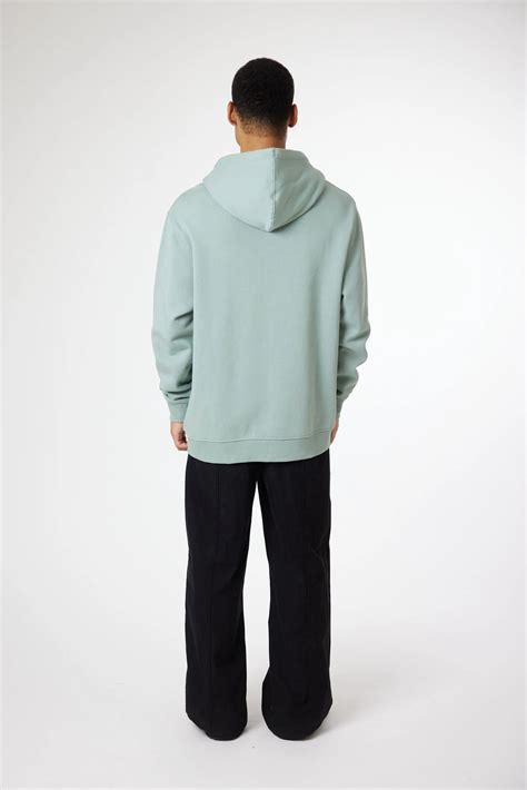 MINT PATCH FULL ZIP HOODIE - Blue Banana Brand