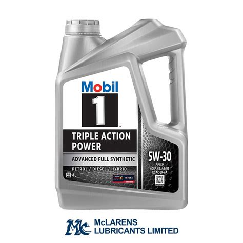 Mobil 1™ 5W-30 - McLarens Lubricants Limited