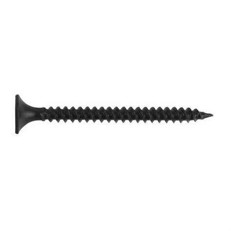 Drywall Screws - 13mm MS Black Drywall Screw Manufacturer from Rajkot