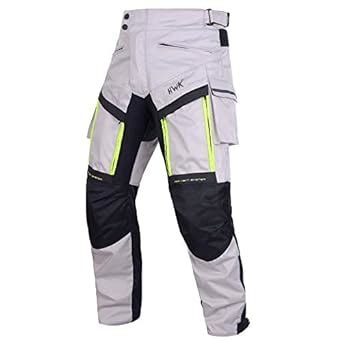 HWK Motorcycle Pants Cargo Pants Work Pants for Men Dirt Bike Adventure ...