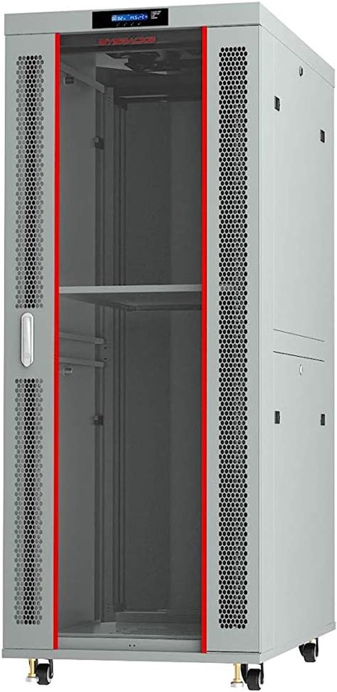 Sysracks 42U Deep Server Cabinet with Wheels, Fans, India | Ubuy