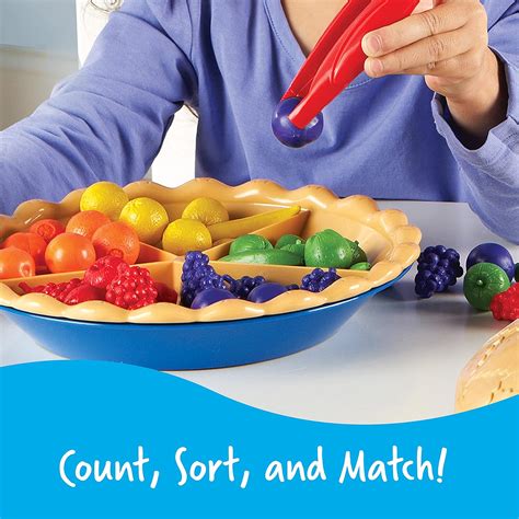 Learning Resources Super Sorting Pie - 68 Pieces, India | Ubuy
