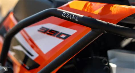 ZANA Crash Guard With Slider Puck Black For KTM ADV 390 (2025) – AH Helmets