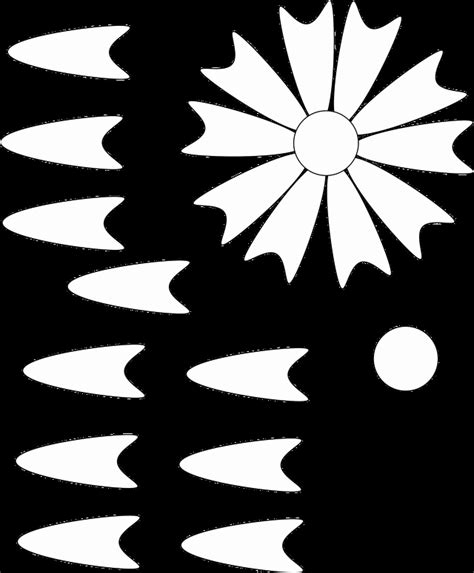 Free Paper Flower Pattern 的图像结果