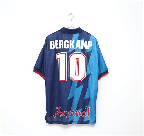 Authentic Arsenal Football Shirts | Classic & Vintage Football Shirts ...