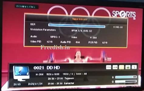 Watch DD Sports HD on Channel Number 116 – Freedish