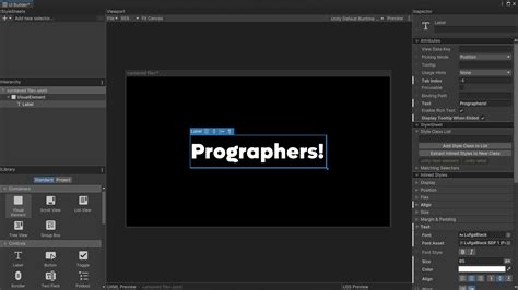 Image result for Unity UI Toolkit Examples