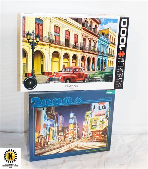 BUFFALO "TIMES SQUARE, NEW YORK, NY" PUZZLE