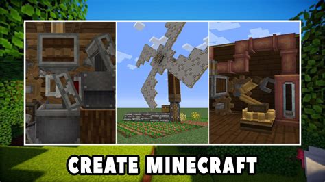 Image result for Minecraft Create Mod Addons