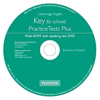Buy Practice Tests Plus KET for Schools Multi-ROM for pack Book Online ...