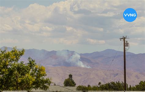 Vegetation Fire Ignites Along Hot Springs Trail in Apple Valley’s Deep ...