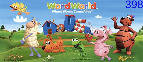 Image result for Word World Characters