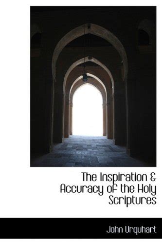 Buy The Inspiration & Accuracy of the Holy Scriptures Book Online at ...