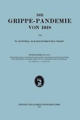 Epidemiologie, AEtiologie, Pathomorphologie Und Pathogenese Der Grippe ...