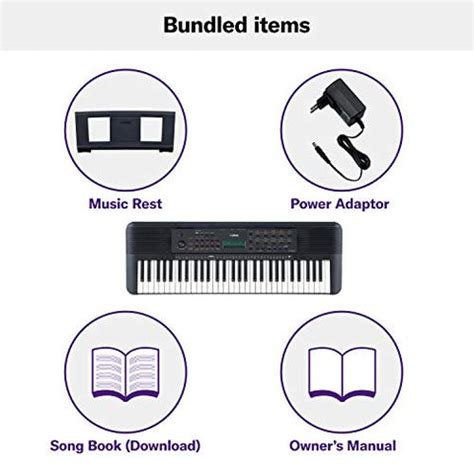 * delivery 22-35 days YAMAHA PSR-E273 PORTABLE KEYBOARD WITH 61 KEYS ...