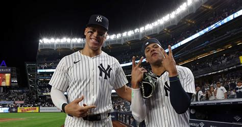 Aaron Judge, Juan Soto Become 1st Yankees Teammates with 100+ RBI ...