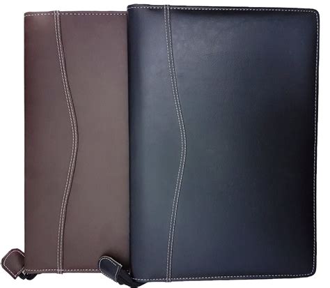 aagaj® Waterproof A4 Size Faux Leather Executive Professional File ...
