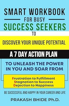 SMART WORKBOOK FOR BUSY SUCCESS SEEKERS TO DISCOVER YOUR UNIQUE ...