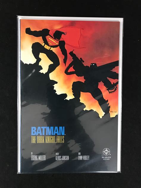 DC COMICS BATMAN THE DARK KNIGHT FALLS