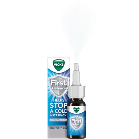 Vicks First Defence Nasal Spray | Live Well Nationwide
