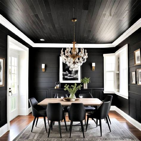 25 Black Shiplap Wall Ideas for Every Room in Your Home