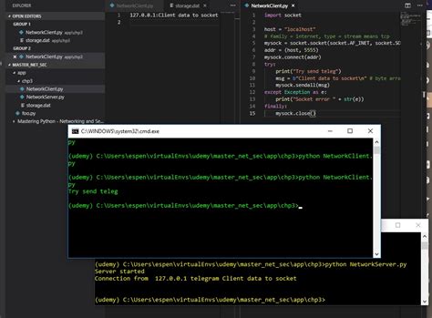 Image result for Python Client to Client Chat App Using Socket and Server