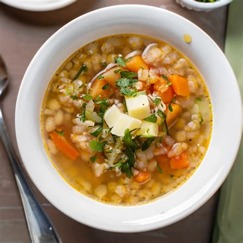 Best Beakers Vegetable Barley Soup Recipe – Expert-Level Flavor – Soup ...
