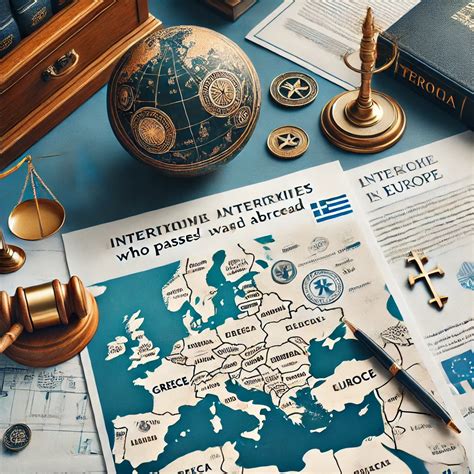 Greek Citizenship by Descent: FAQs and Insights - E. CHATZIDIMITRIOU ...