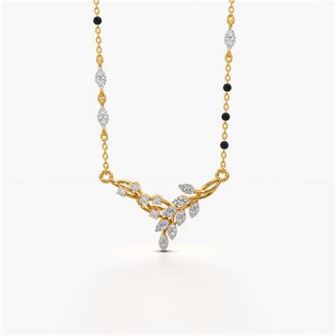 Mangalsutra for Women - Vermeil (18K Gold on 925 Silver)