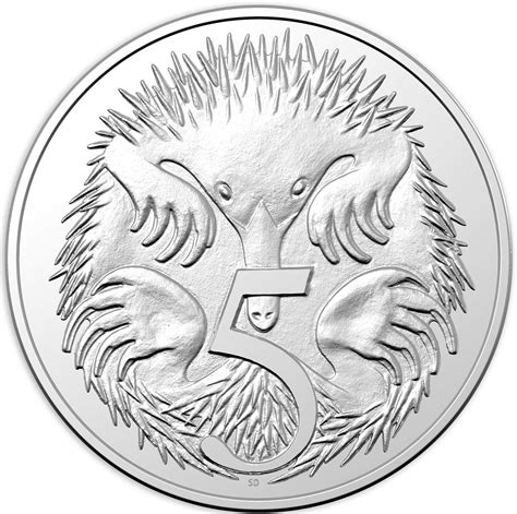Five Cents 2025, Coin from Australia - Online Coin Club