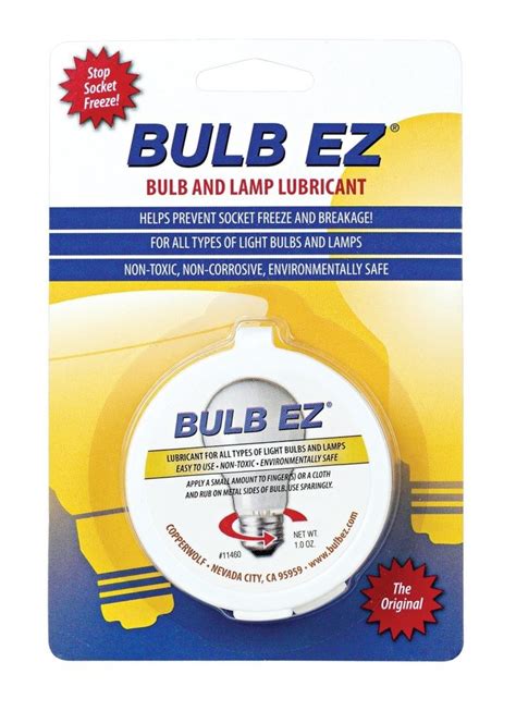 Bulb EZ 1 Ounce Container Light Bulb Lubricant : Amazon.in: Garden ...