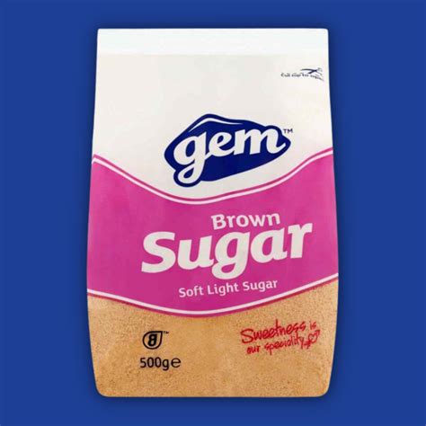 Soft Light Brown Sugar - Gem Bakes