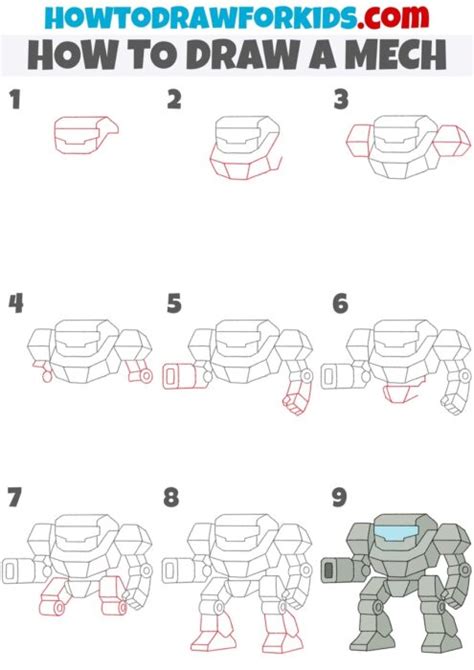 Image result for Draw Mech Tutorials