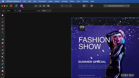 Image result for Affinity Publisher Poster Tutorial