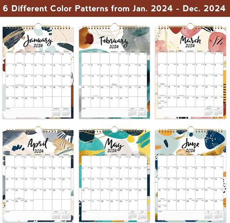 Youthamazing 2024 Wall Calendar - Wall Calendar 2024 from Jan. India | Ubuy