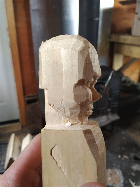 Image result for Carving a Face Tutorial