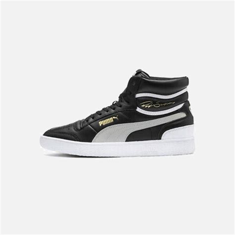 Buy PUMA Ralph Sampson Mid Puma Black-Gray Violet – Superkicks
