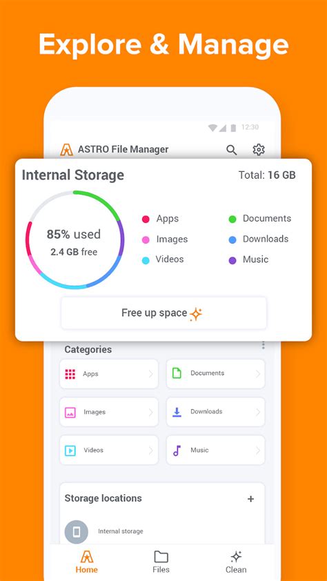 Image result for Astro File Manager Tutorial