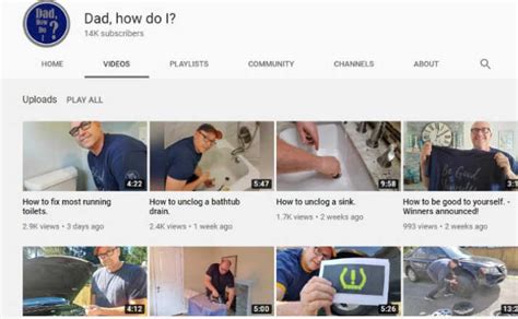 Image result for Free Dad Tutorial